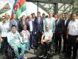 Paralimpiya komandamızın üzvlərinin sonuncu qrupu Vətənə qayıdıb